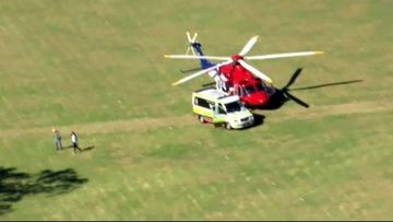 A man is in a serious condition and is expected to be airlifted to a Brisbane hospital following a skydiving incident in south east Queensland. 