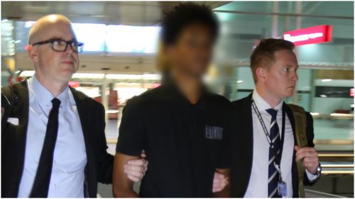 An 18-year-old has been extradited to NSW and charged over the alleged sexual assault of a nine-year-old boy.