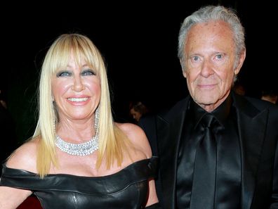 Suzanne Somers husband Alan Hamel says he created her ‘AI twin’