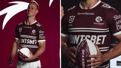Manly Warringah Sea Eagles - home jersey