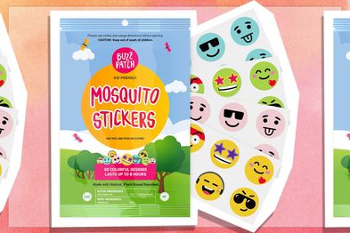 9PR: NATPAT BuzzPatch Mosquito Patch Stickers