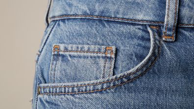 The tiny pocket in jeans is designed for pocket watches