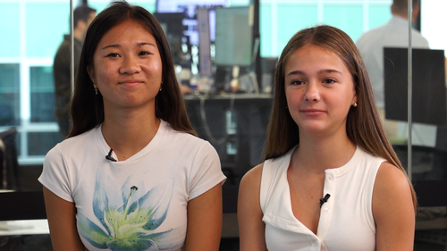 Alicia Liu and Rose Pickles don't think the social media ban is the right way to protect teens online.