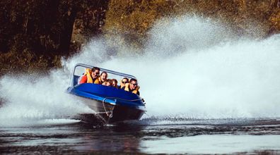 Braided River Jet Boating 