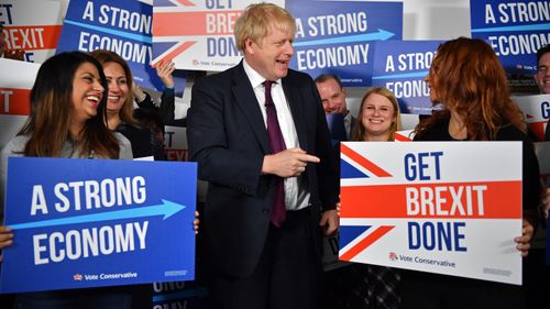Polls point to Boris Johnson and the Conservatives winning but possibly failing to secure a majority in the House of Commons.