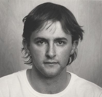 Anthony Albanese throwback - mullet.