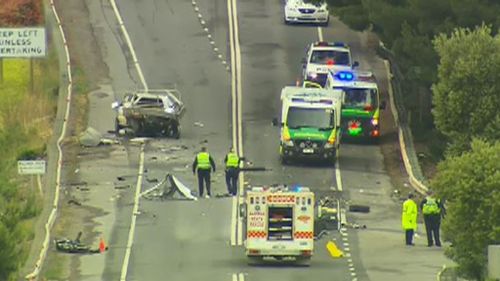 Man killed and another critically injured in two-car Adelaide crash