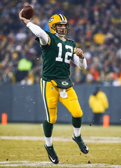 Some Packers fans believe Munn has been a good luck charm for Rodgers. (AAP)