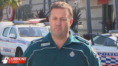 Adam Flory from the Queensland Ambulance Service.