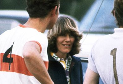 Prince Charles and Camilla Shand in 1972 (Getty)