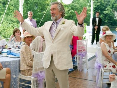 Father of the groom in the movie The Big Wedding