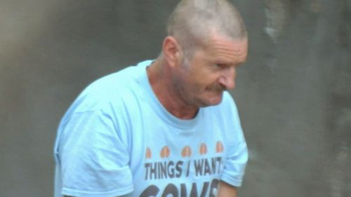 Gene Charles Bristow allegedly responded to a backpacker's Gumtree advertisement before abducting and raping her.