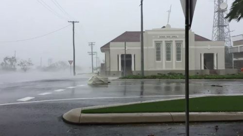 Cyclone Debbie was noted as the second-worst cyclone in Australia's history.