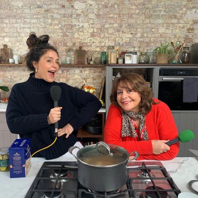 Jessie Ware and mum Lennie Ware