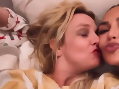 Britney Spears, Kim and Khloe Kardashian