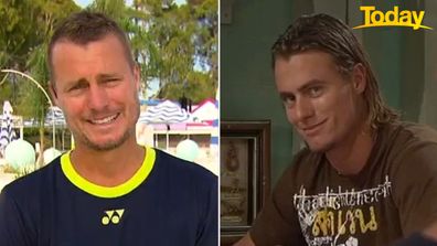 Lleyton Hewitt Home and Away