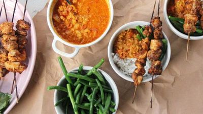 <a href="http://kitchen.nine.com.au/2017/02/17/20/00/chicken-tikka-masala" target="_top">Chicken tikka masala</a><br />
<br />
<a href="http://kitchen.nine.com.au/2017/02/17/20/21/sarah-wilsons-anti-inflammatory-ingredients" target="_top">RELATED: Sarah Wilson fights puffiness with food &mdash; recipes for inflammation</a>