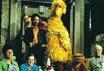 Sesame Street was first broadcast in the US on November 10 in which year?