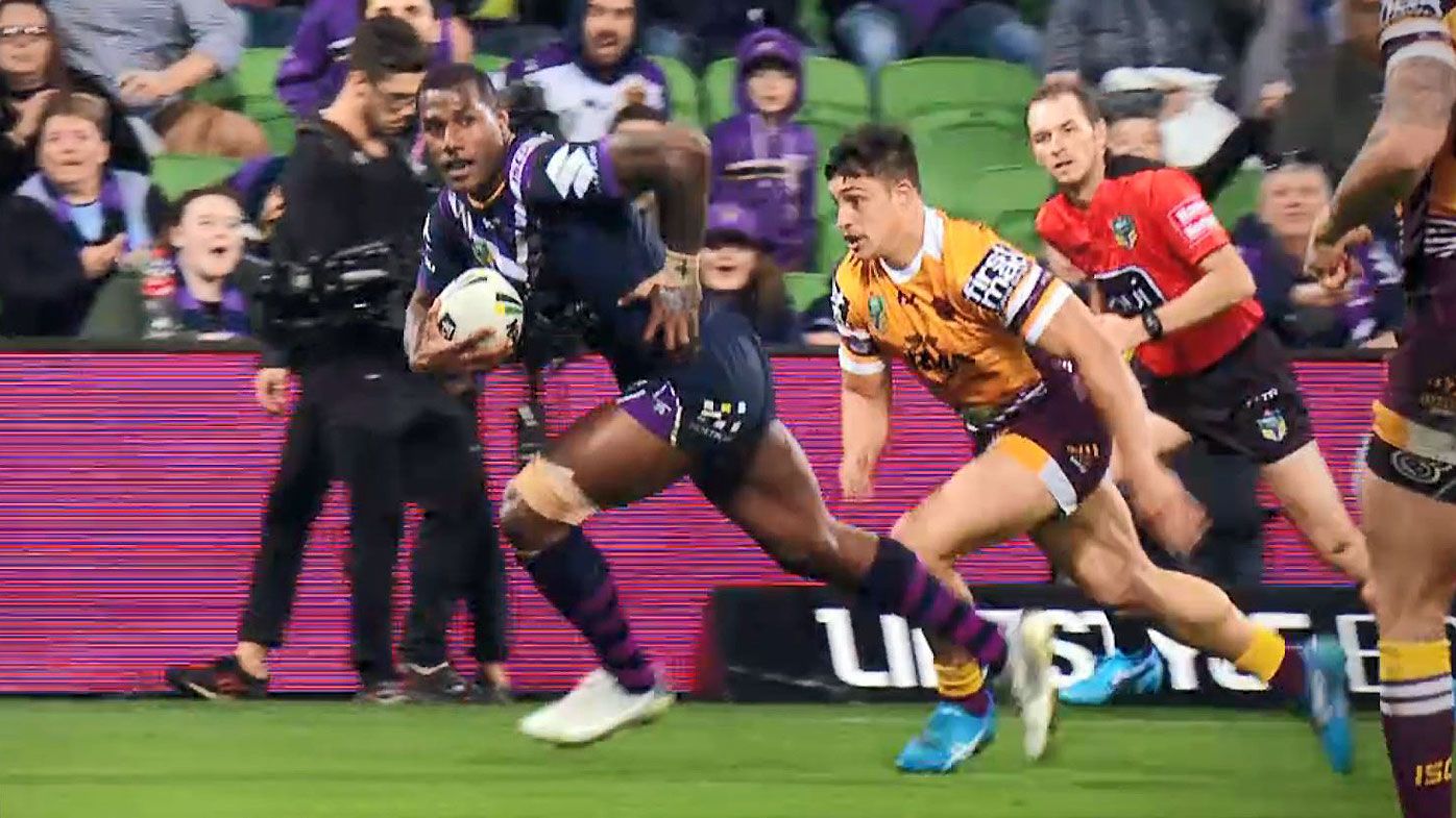 MUST WATCH: Man Shake try of the Year NRL Round 14