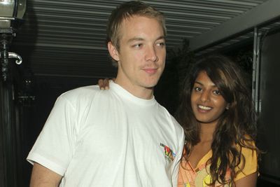 He and British singer MIA didn't just collaborate musically – they dated for five years! And much like Katy's marriage to Russell Brand, it didn't end on speaking terms. Diplo, 35, has described his former flame as a "psycho f---ing b----" and called her album Maya "a turd". Ouch!  <br/><br/>(Image: Getty)