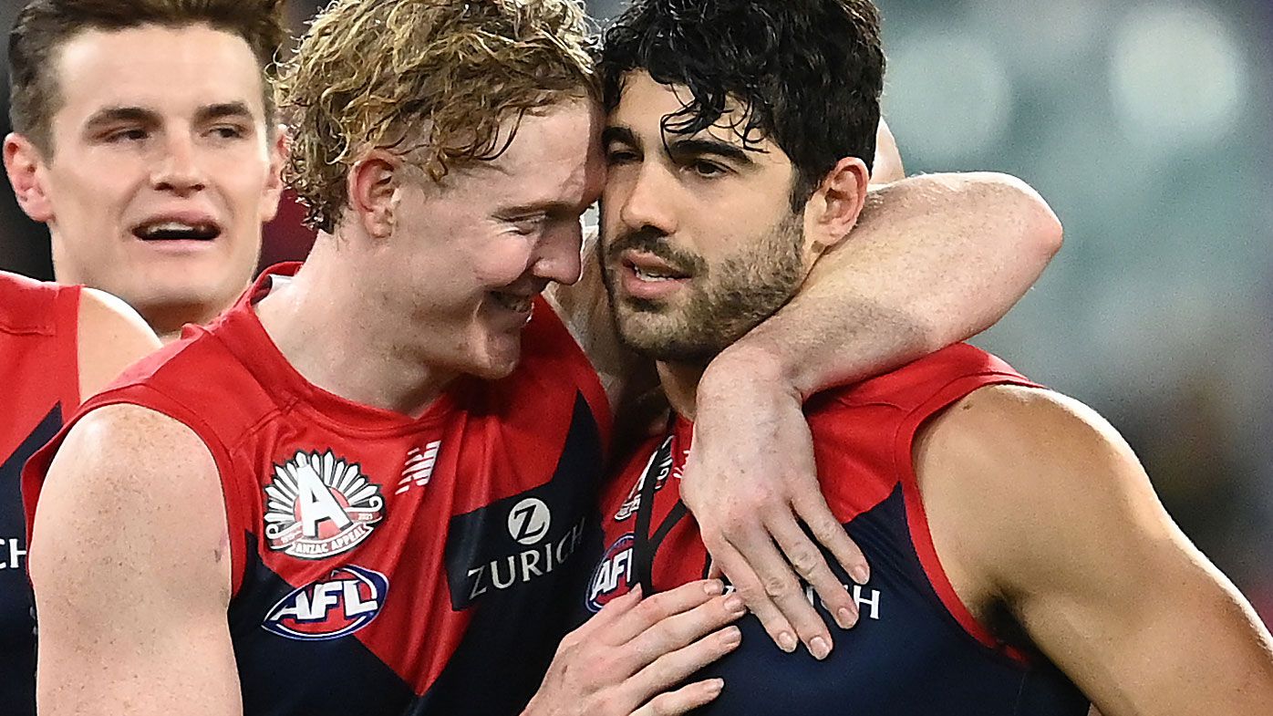 Clayton Oliver and Christian Petracca could go down as an all-time midfield duo, says Kane Cornes