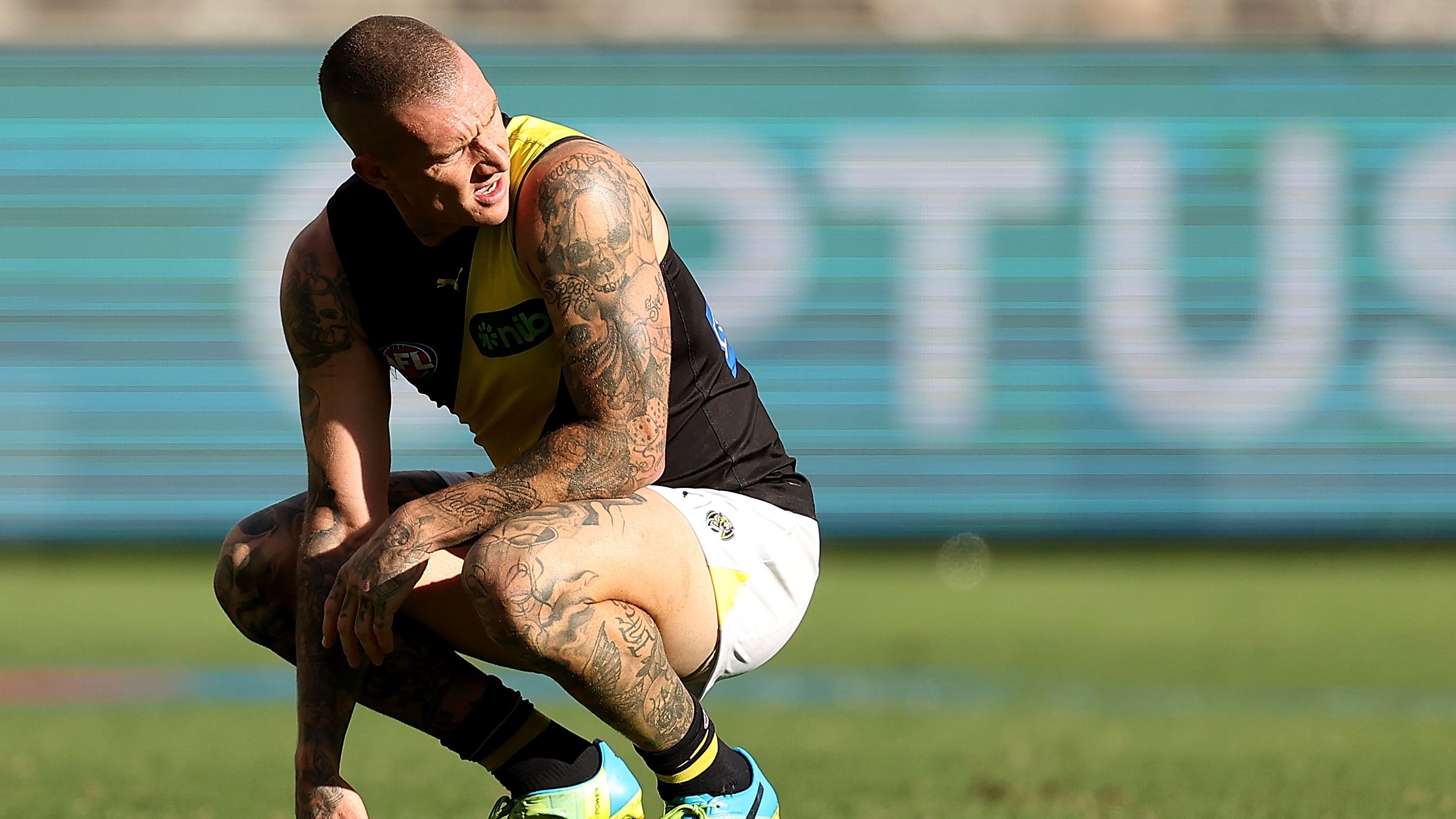 Dustin Martin is out of contract come season&#x27;s end.