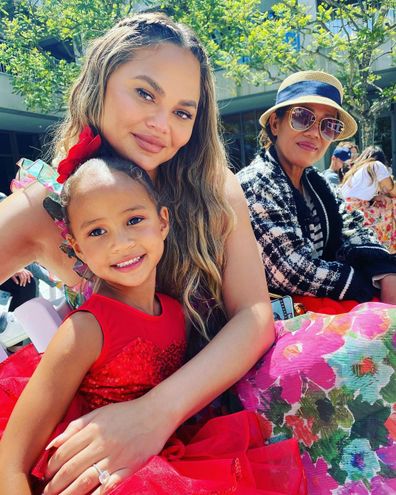 John Legend shares photo of Chrissy Teigen with their daughter Luna.