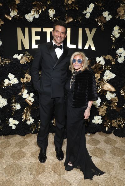 Bradley Cooper and Gloria Campano