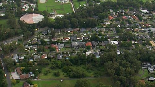 A resident found the caravan on the side of Derriwong Road in Dural, north of Sydney, 10 days ago on January 19, NSW Police has confirmed.