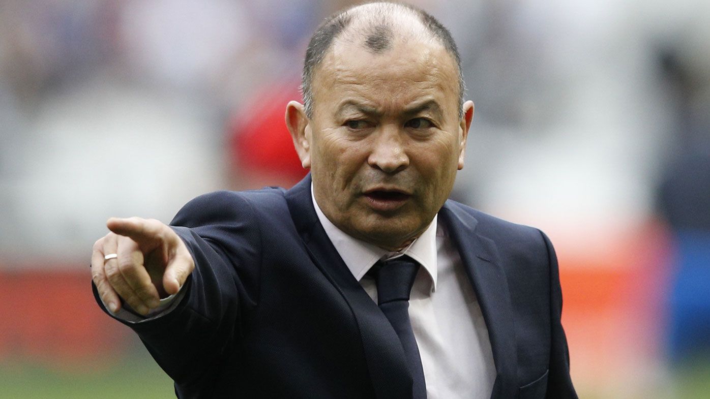 England coach Eddie Jones 'very sorry' for 'scummy Irish' and Wales 's--- place' jibes