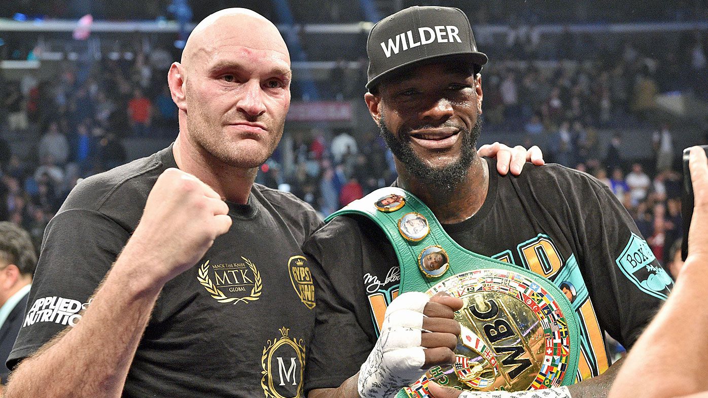 Tyson Fury reveals mental illness and weight battle in long comeback to boxing