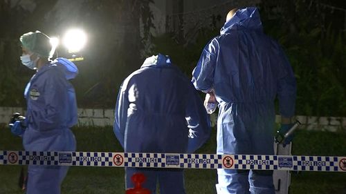 A police investigation is under way after the sudden death of 74-year-old woman in a Molendinar home last night.