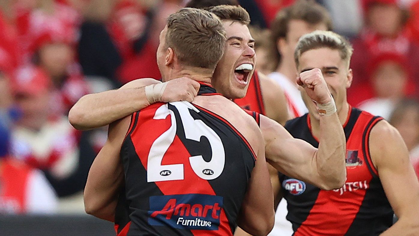 Zach Merrett urges Essendon's leaders to lift after spirited comeback win over Sydney