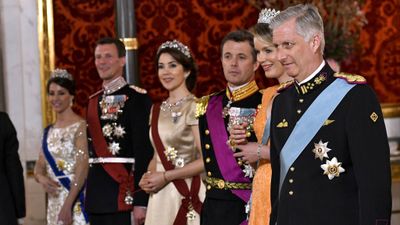 Princess Mary, Prince Frederik and the Danish royal family, March 2017