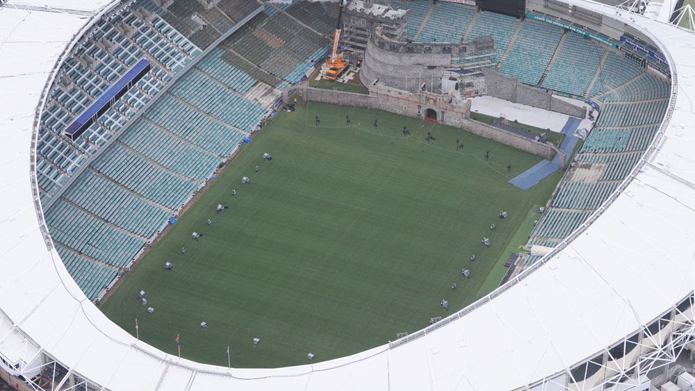 $400 million is to be spent on refurbishing Allianz Stadium. (AAP) 