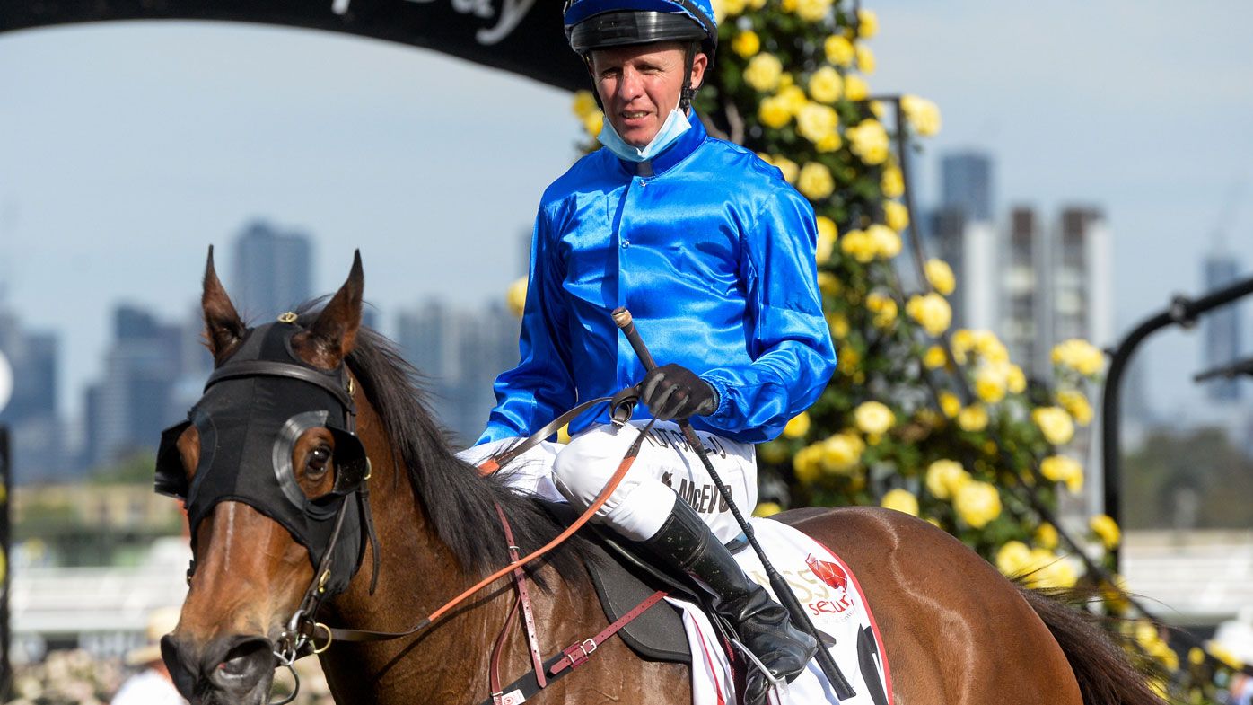 Melbourne Cup runner-up Kerrin McEvoy handed record fine for rule breach