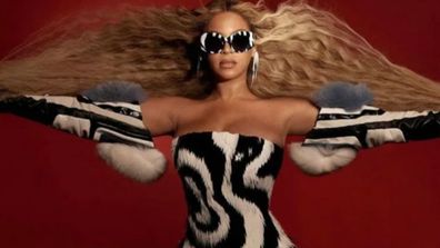 Beyonce Renaissance album bodysuit created by Brisbane designer Bethany Cordwell. 