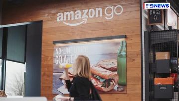9RAW: Amazon opens supermarket with no lines, no cash