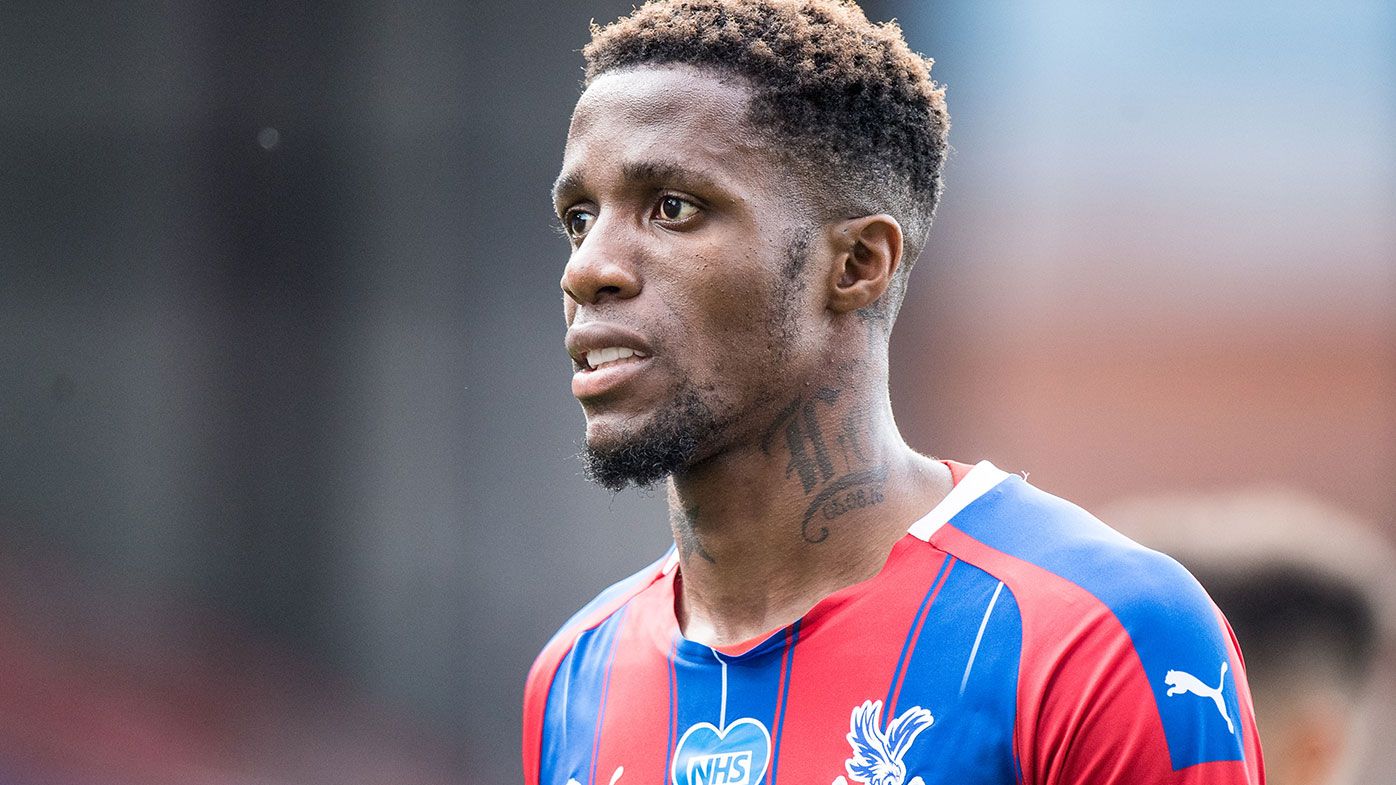 Premier League star Wilfried Zaha says he's 'scared' to open Instagram due to racist messages
