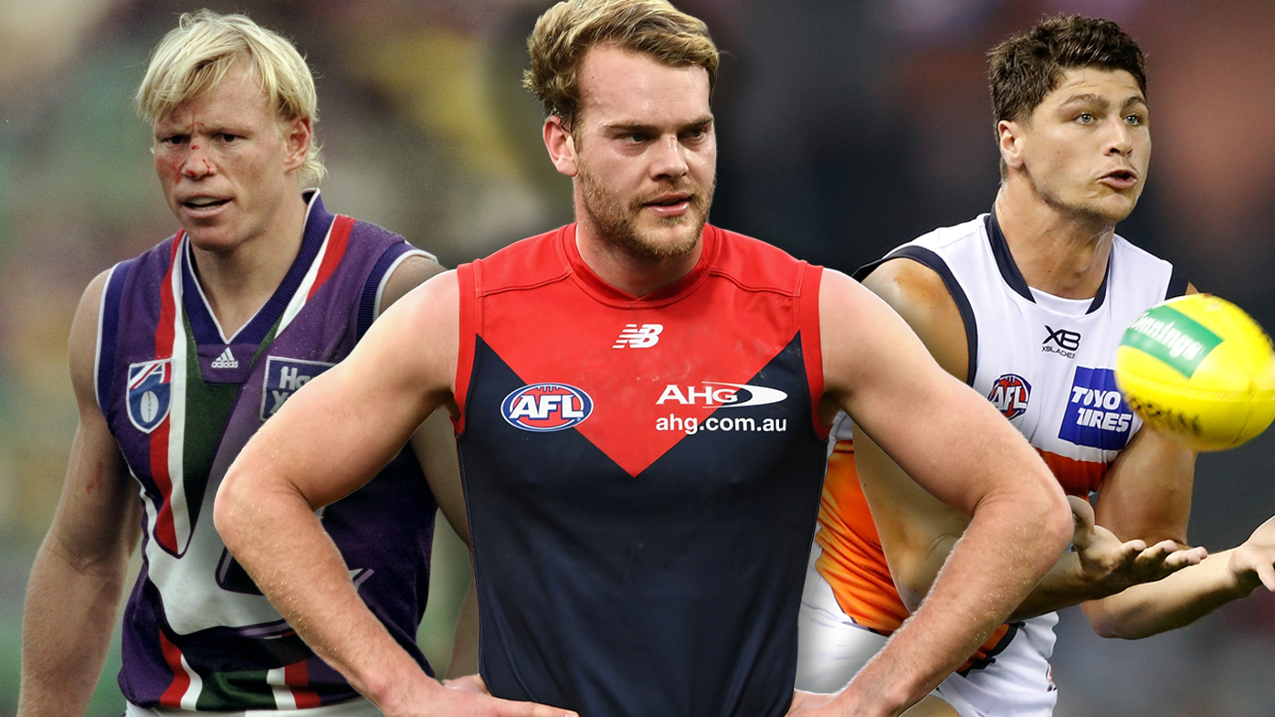 Clive Waterhouse, Jack Watts and Jonathon Patton were all poor No.1 picks in the AFL draft