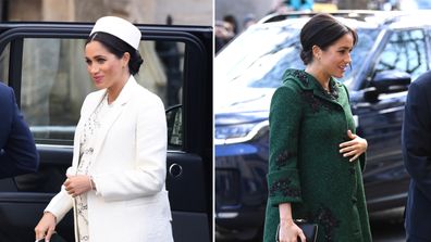 The detail missing from Meghan's Commonwealth Day outfit