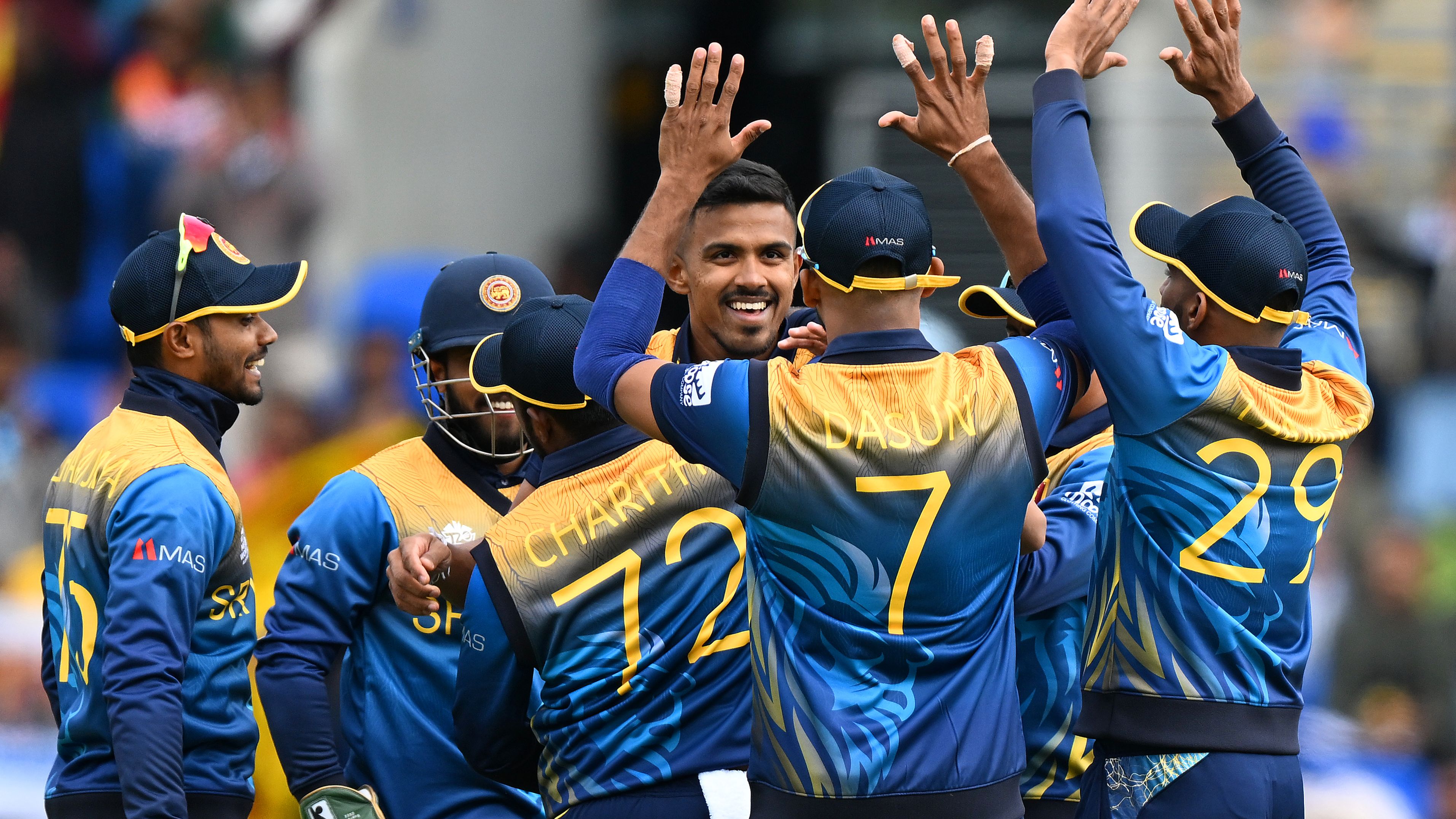 Sri Lanka puts massive dent in Australia's World Cup hopes with monster win over Ireland
