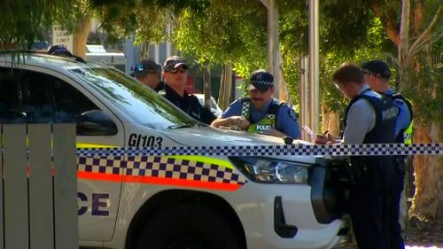 Homicide detectives are investigating claims a woman was assaulted before she collapsed and died in Perth's CBD.