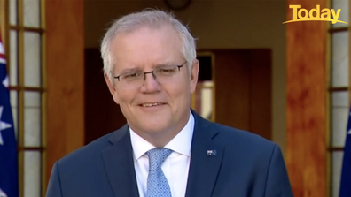 Scott Morrison insisted Australia has a great working relationship with the US.