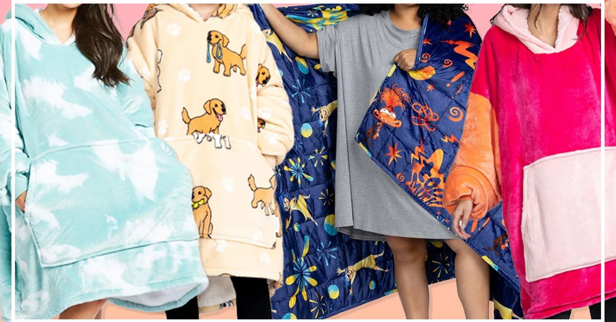 Save up to 50% on the wearable blanket your kids are begging for