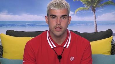 Love Island Australia 2021 Aaron