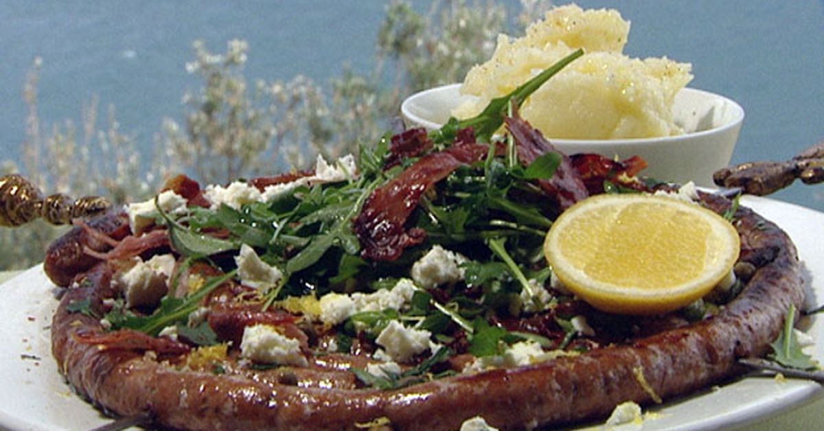 Mediterranean sausage coil - 9Kitchen