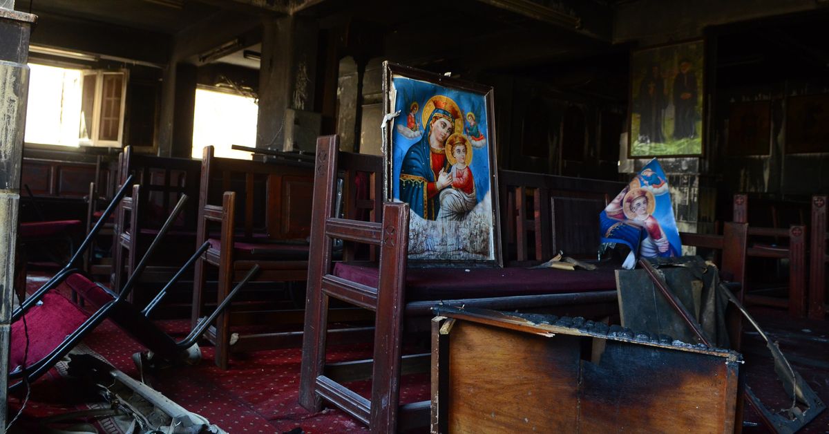 Fire at Coptic church in Egypt kills 41 hurts 14 – 9News