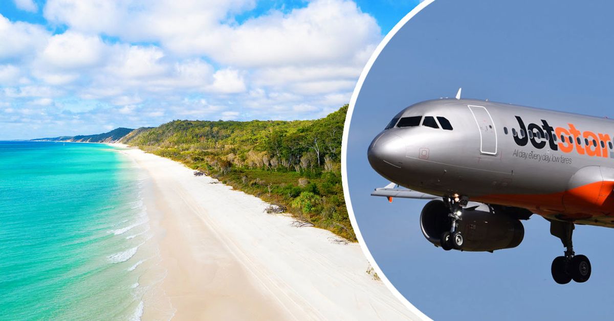 Jetstar celebrates launch of new route to Hervey Bay with sale fares
