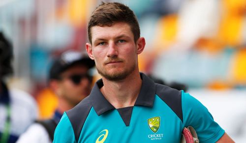 Cameron Bancroft. (AAP)